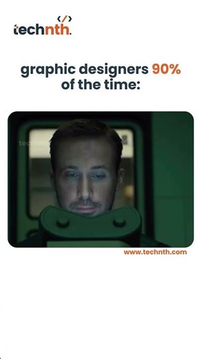 🚀 GREAT DESIGN STARTS WITH THE RIGHT FONT 🎨 #technth #digitalagency