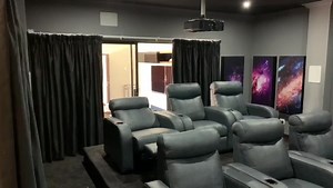 ❗️❗️CHECK THIS VIDEO OUT❗️❗️ Control4 Room Automation in our latest completed Dolby Atmos 7.4.2 Immersive Home Cinema 🔊🤩👌🏼 Get Yours Here - https://soundx.co.za/home-cinema/#contactus #anothersoundxperience #homeautomation #control4 #soundxperience #homecinema | Sound X Perience