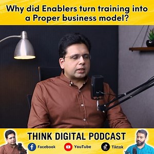 Why did Enablers turn training into a Proper business model? #thinkdigitalpodcast #enablers #ecommerce #ecommercetraining #ecommercebusiness #Amazon #saqibazhar ##trainingcourse #training | Munir Ahmad