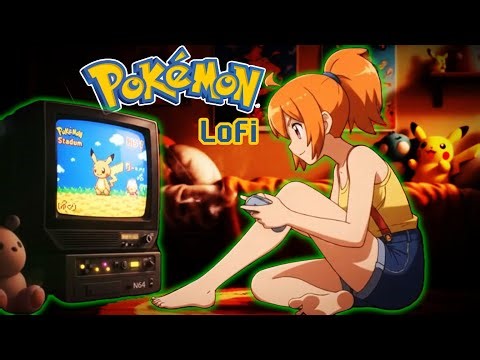 Pokemon Lofi ✨ [beats to work/relax/study to]