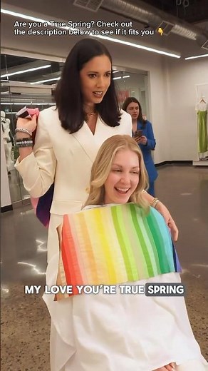 Color Analysis: Are you a True Spring?