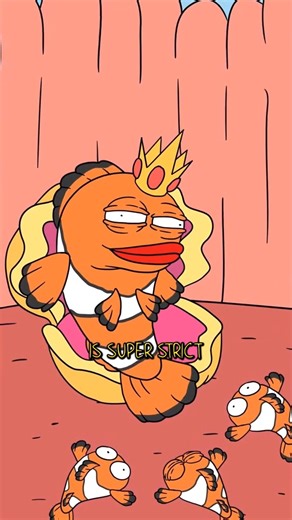 Historical Knowledge on Instagram: "The dark side of clownfish."