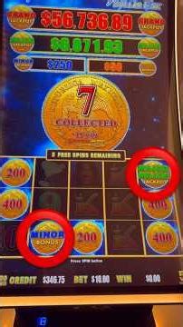 💃MASSIVE JACKPOT on CHICA BONITA #slots #casino #gambling #hardrockcasino