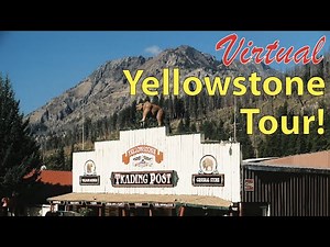 Yellowstone's Northeast Entrance To Cooke City: Virtual Yellowstone Tour!