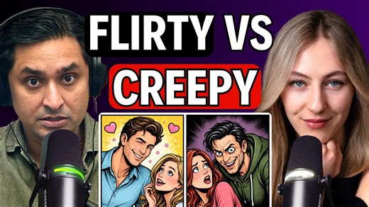 How to approach women without being creepy | Dr K advice