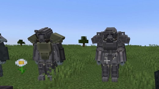 我的世界[含动力装甲]辐射模组