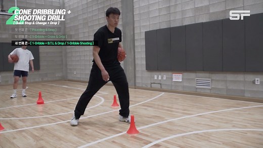 【篮球训练】Skip-Step