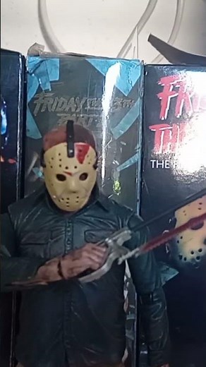 jason voorhees collection part 2 #horror #jasonvoorhees #fridaythe13th