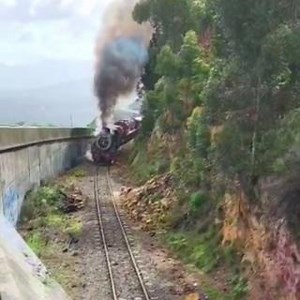 90K views · 1K reactions |  She’ll be coming round the mountain...