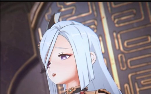 [原神\动画] 原神动画大战系列20: shirakami 大合集, 给自己过情人节吧