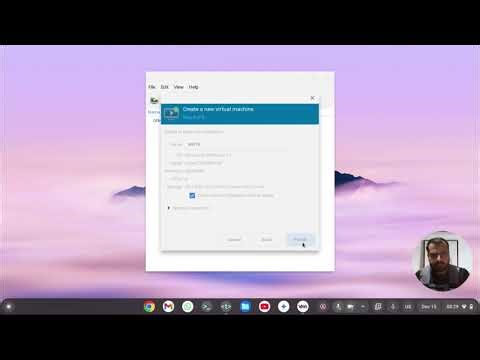 How to Install Windows on a Chromebook (or Linux PC) using QEMU/KVM and virt-manager #windows #linux