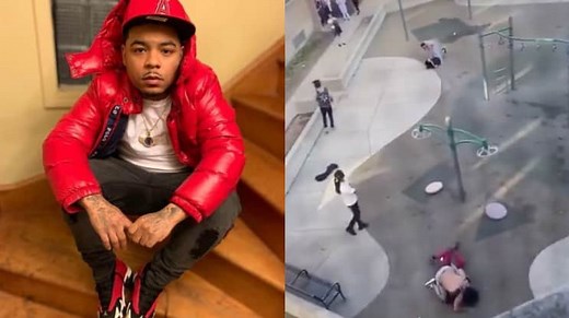 VIDEO: O-Block member ARoy shot dead on Facebook Live