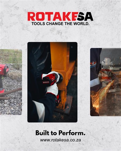 1.4K views · 17 shares | From the workshop to the worksite — RotakeSA tools deliver power, precision, and performance in every turn.  No matter the job, we’ve got the tool to get it done.  Discover the full range at www.rotakesa.co.za #RotakeSA #ToolsChangeTheWorld #RotakePower #PowerInAction #RotakeImpact #CordlessTools #PneumaticPower #BuiltForPerformance ##powertoolsuk | Rotakesa | Facebook