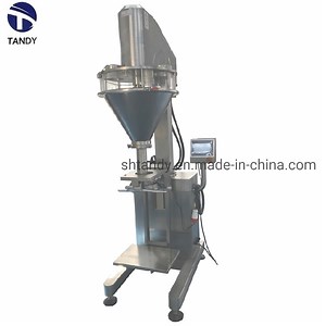 [Hot Item] Semiautomatic Seasoning Powder Auger Dosing Filler Machine