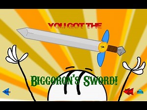 Henry Stickmin: Biggoron/Biggol Sword Achievement