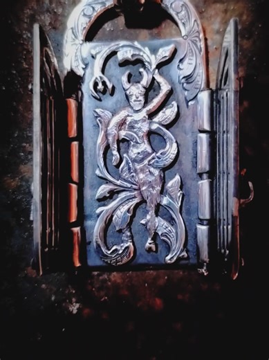 Handmade Devil in Sterling Silver Jewelry