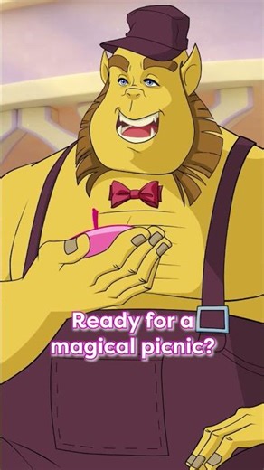 Picnic time 🍒🌳 #shorts | Winx Club