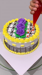 75K views · 1.7K reactions | Fun Chocolate Cake Decorating Tutorial | So Easy | Facebook