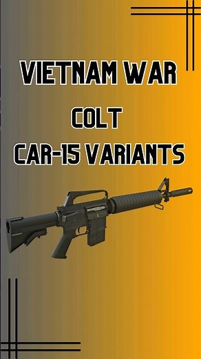 A small guide to the Vietnam War era Colt Commando Variants #M16 #M16_Carbine #Vietnam_War #Carbine