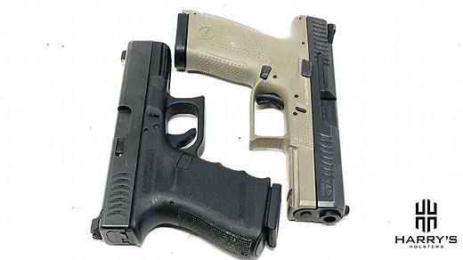 CZ P10C vs Glock 19