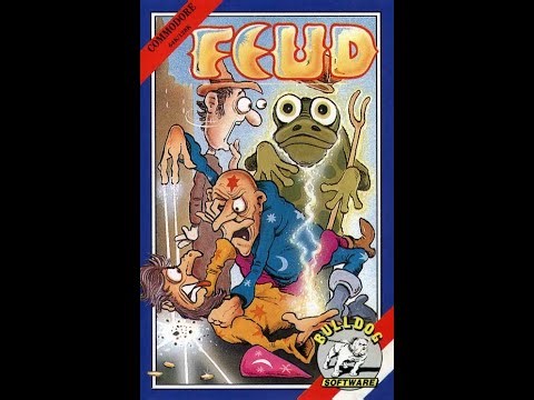 Commodore 64 Floppy Disk Loader (Bulldog Software) Feud 1987