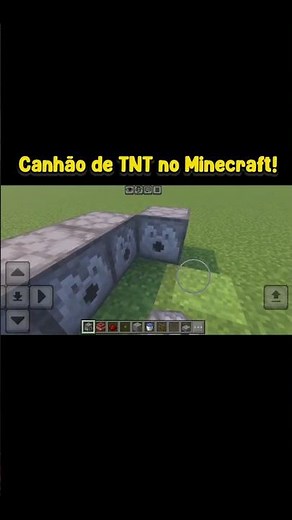 Simple TNT cannon in Minecraft! / Minecraft TNT Cannon!