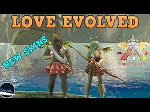How to get the new Skins and Emote in the Love Evolved in Ark Survival Evolved
