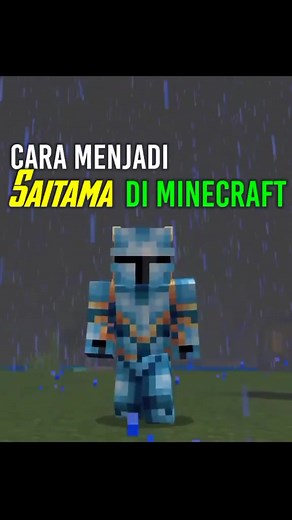 How to Transform into Saitama in Minecraft Tutorial