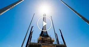 Relativity Space Launches First 3-D Printed Rocket