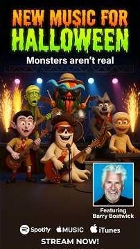 Move Over Monster Mash! The NEW Ultimate Halloween Family Album Is Here! 🎃👻 Starring Barry Bostwick