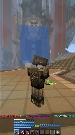 Doing Crystal Nucleus runs untill I drop the Divan`s Alloy (Day 5) I Hypixel SkyBlock