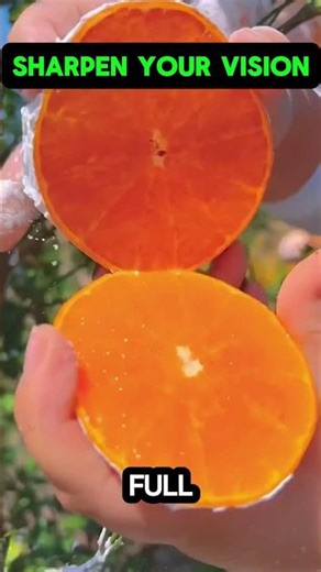 Foods That Keep Your Eyesight Sharp 👁️ #healthtips