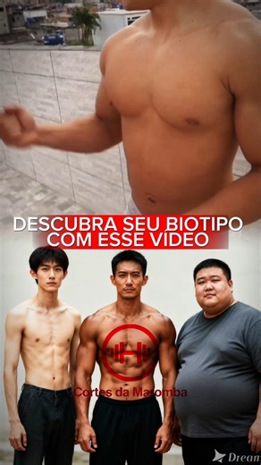 Simple technique to find out your body type ✅️✅️✅️ #weighttraining #cariani