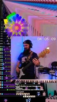 Loop v.79 (clip 7 part 1) #livelooping #electronicmusic #bass