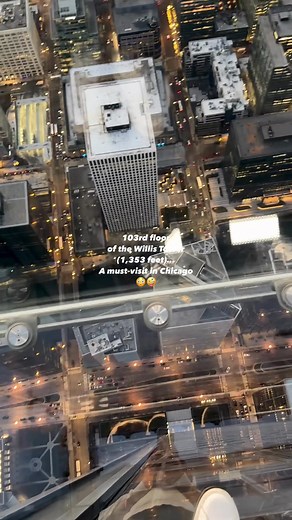 1.2K views · 30 reactions | I highly recommend visiting this place in Chicago and seeing the city from above. It’s breathtaking — truly indescribable #chicago #willistower #theledges #skydeck #Illinois #usa #travel #MustWatch #usareels | Olena Babenko | Facebook