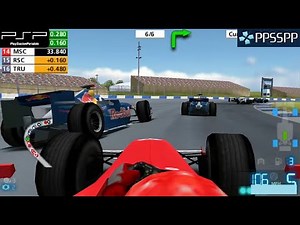 F1 06 - PSP Gameplay 1080p (PPSSPP)