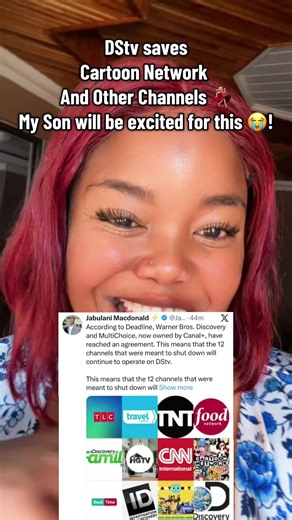 Cartoon Network Now on DStv