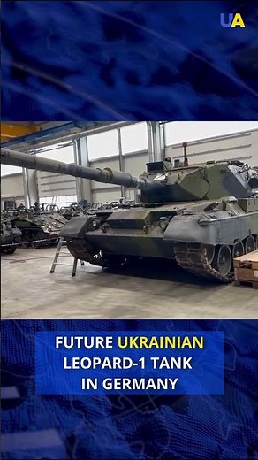 Future Ukrainian Leopard-1 Tank