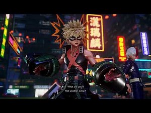 Jump Force - Bakugo Combo Exhibition