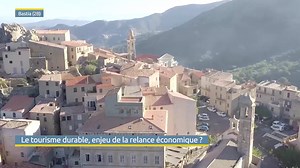 [Le tourisme durable, enjeu de la relance économique ?] Élément clé d'une ambition plus large visant à concilier économie et écologie, le tourisme durable sera l'objet du prochain Hackaton prévu à Bastia en 2021. L'occasion pour les divers acteurs de placer cette autre conception du tourisme comme un enjeu de la relance économique post-covid. Pour ce faire, des projets et des moyens concrets doivent être mis en œuvre Interview de Didier Mamis : Secrétaire Général pour les affaires de Corse. Inte