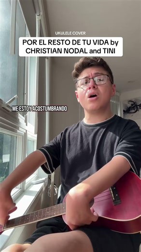 How I Play Ukulele with a Disability: Por el Resto de tu Vida (Christian Nodal Cover)