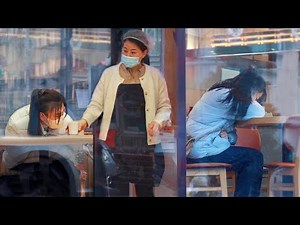 Girl in Period Pain Asks Restaurant for Warm Water | Social Experiment