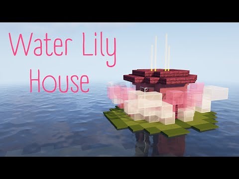 Cute Minecraft Starter Base Tutorial | Lily Pad House