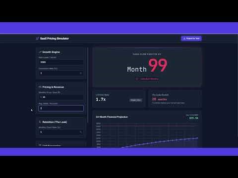 I Built a Pricing Tool in 5 Minutes… This Increased My Profit (SaaS Tool)