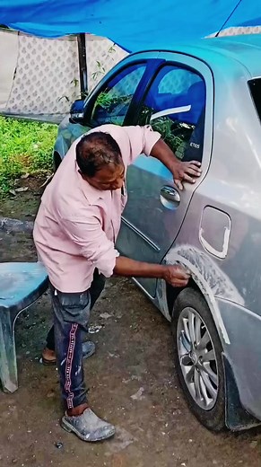5.9K views · 45 reactions | Car painting 9446732670 #workshop #painting | Auto World | Facebook