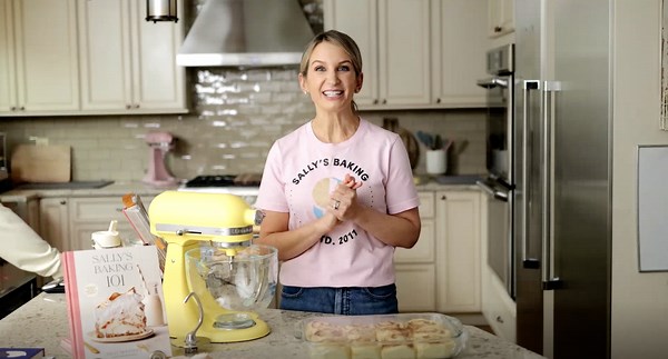 Sally McKenney Shares Some of Her Favorite Desserts From Her Upcoming Cookbook, "Sally's Baking 101."