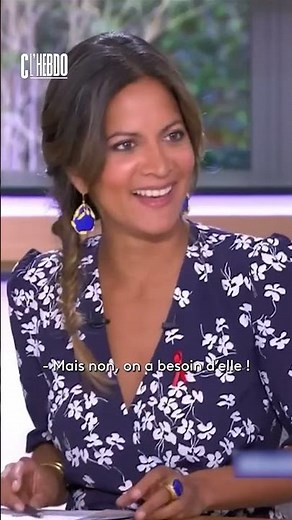 Isabelle Mergault spoke about her love of animals on C l'hebdo