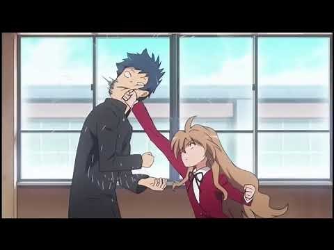 Everytime Taiga Abuses Ryuji | Toradora!