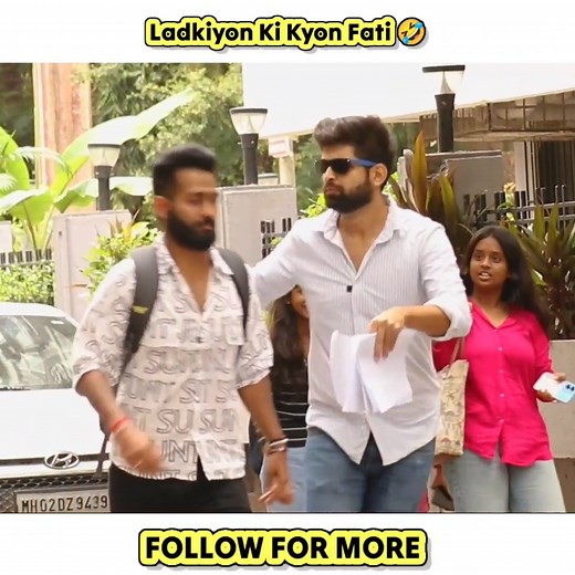28K views · 1.1K reactions | Ladkiyon ki Kyon Fati 藍 Mere Youtube channel ko subscribe kijiye https://linkopener.co/sahil-virwani-pranks #reels #fbreels #reelsindia #pranks #comedyvideos #funnyvideos #prankvideos | Sahil Virwani Pranks | Facebook