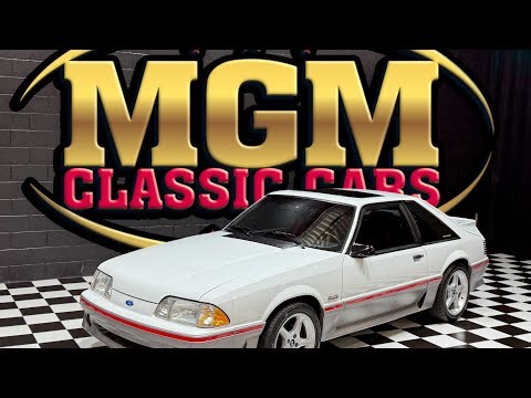 1989 Ford Mustang GT 5.0 For sale!!